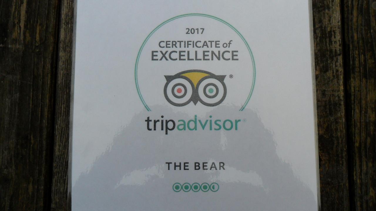 ラアアデル The Bear Bed & Breakfast エクステリア 写真