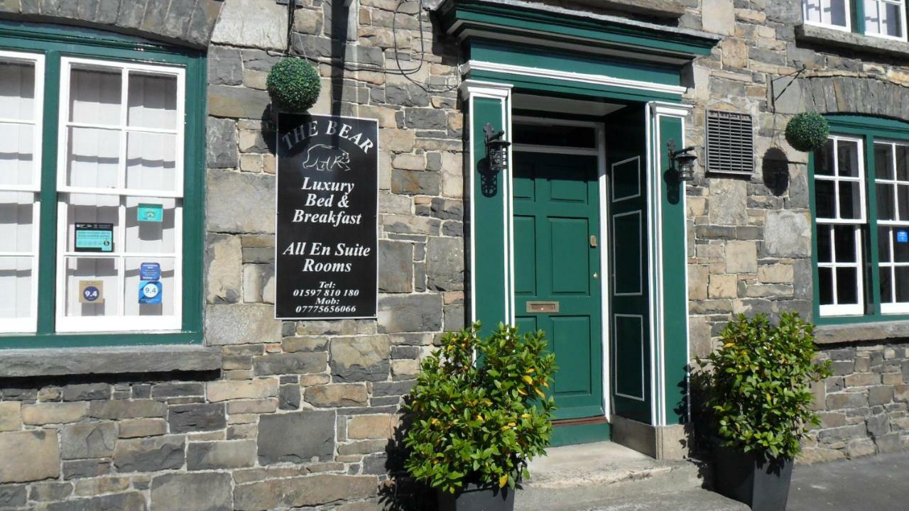 ラアアデル The Bear Bed & Breakfast エクステリア 写真